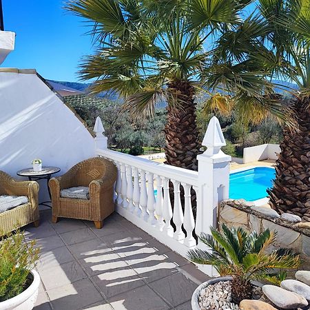 Cortijo Pennymaria Poolside Apartment Near Montefrio With Stunning Views Екстериор снимка
