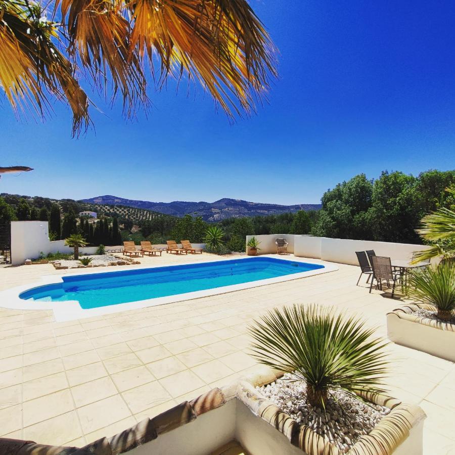 Cortijo Pennymaria Poolside Apartment Near Montefrio With Stunning Views Екстериор снимка
