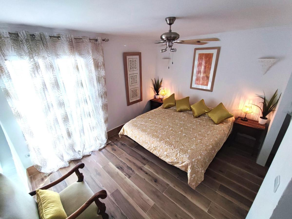 Cortijo Pennymaria Poolside Apartment Near Montefrio With Stunning Views Екстериор снимка