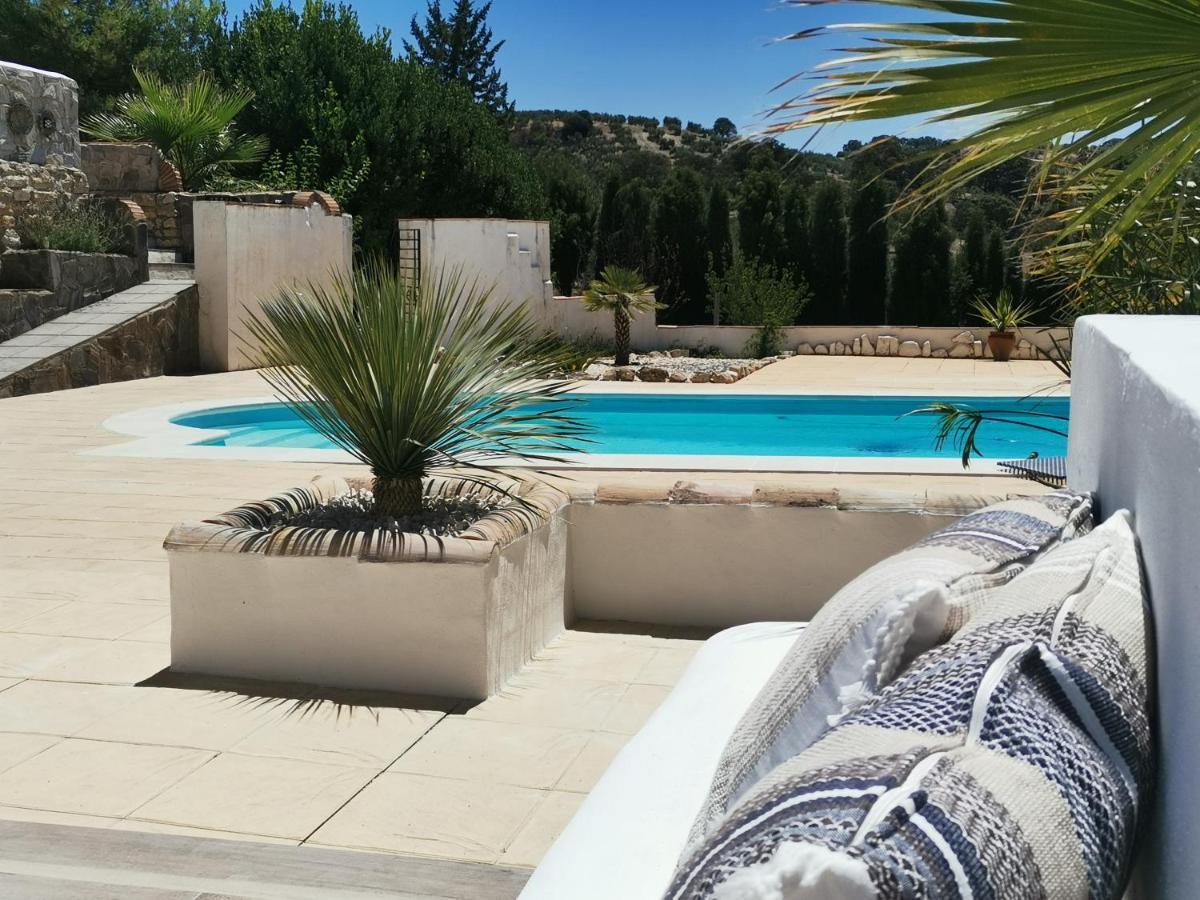 Cortijo Pennymaria Poolside Apartment Near Montefrio With Stunning Views Екстериор снимка