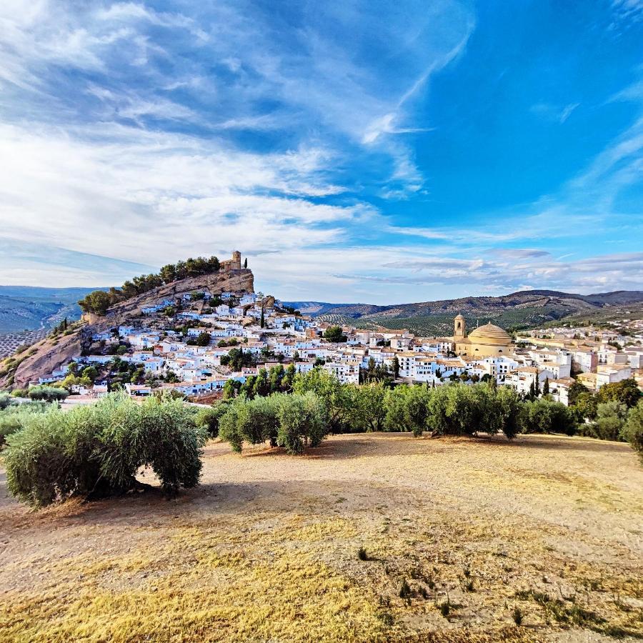 Cortijo Pennymaria Poolside Apartment Near Montefrio With Stunning Views Екстериор снимка