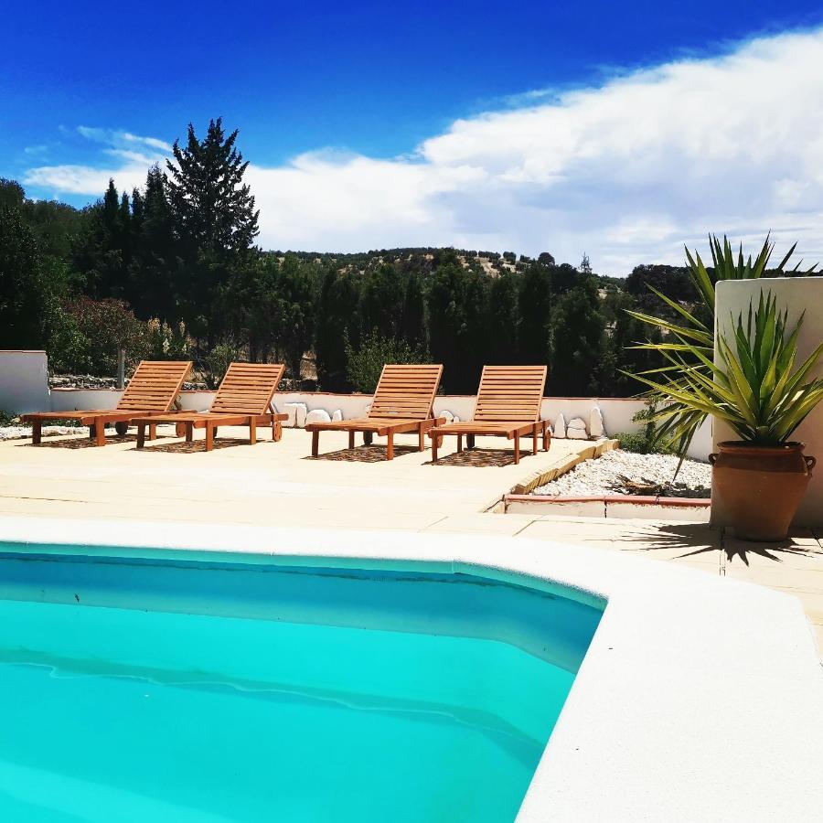 Cortijo Pennymaria Poolside Apartment Near Montefrio With Stunning Views Екстериор снимка