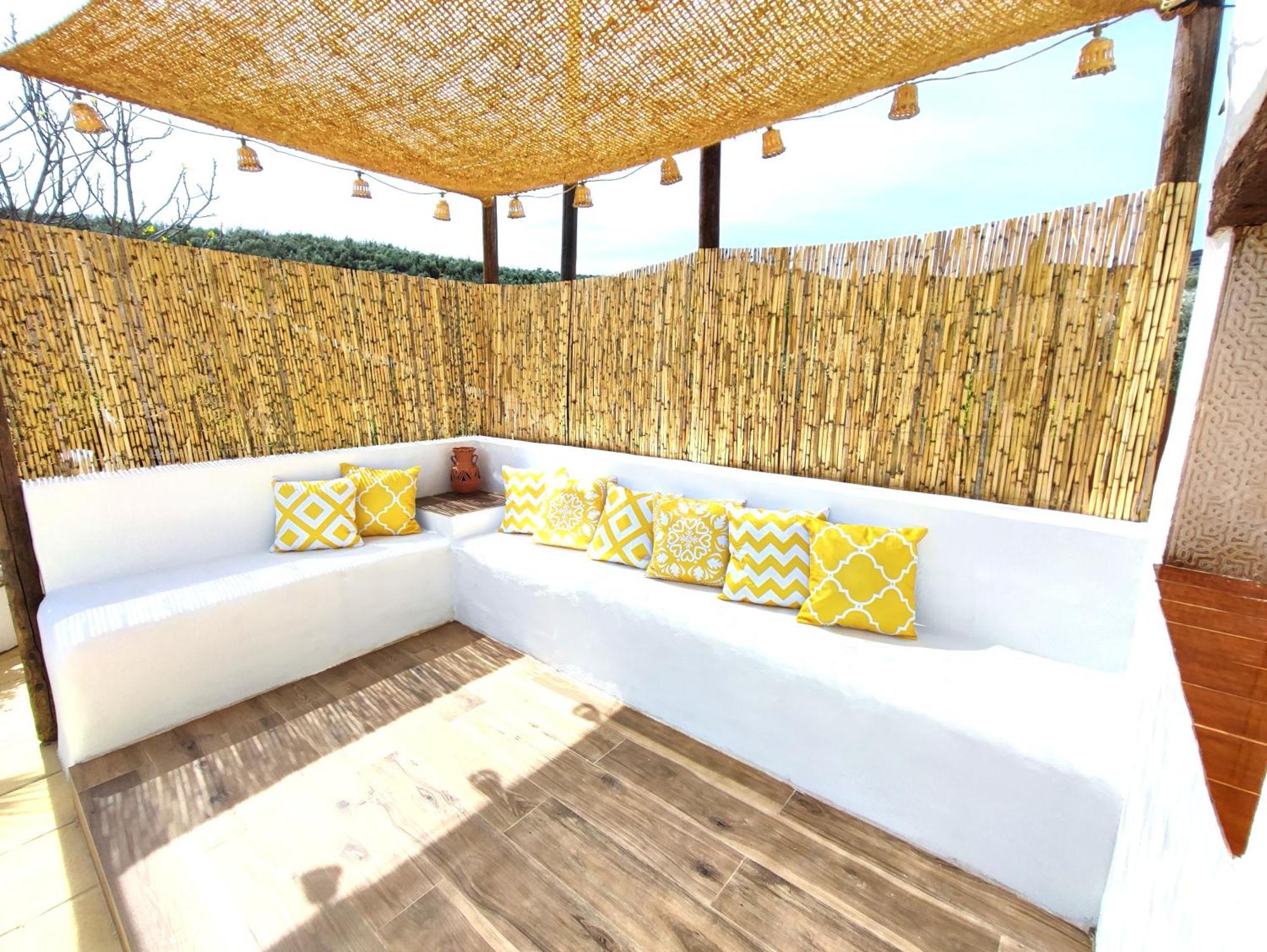 Cortijo Pennymaria Poolside Apartment Near Montefrio With Stunning Views Екстериор снимка