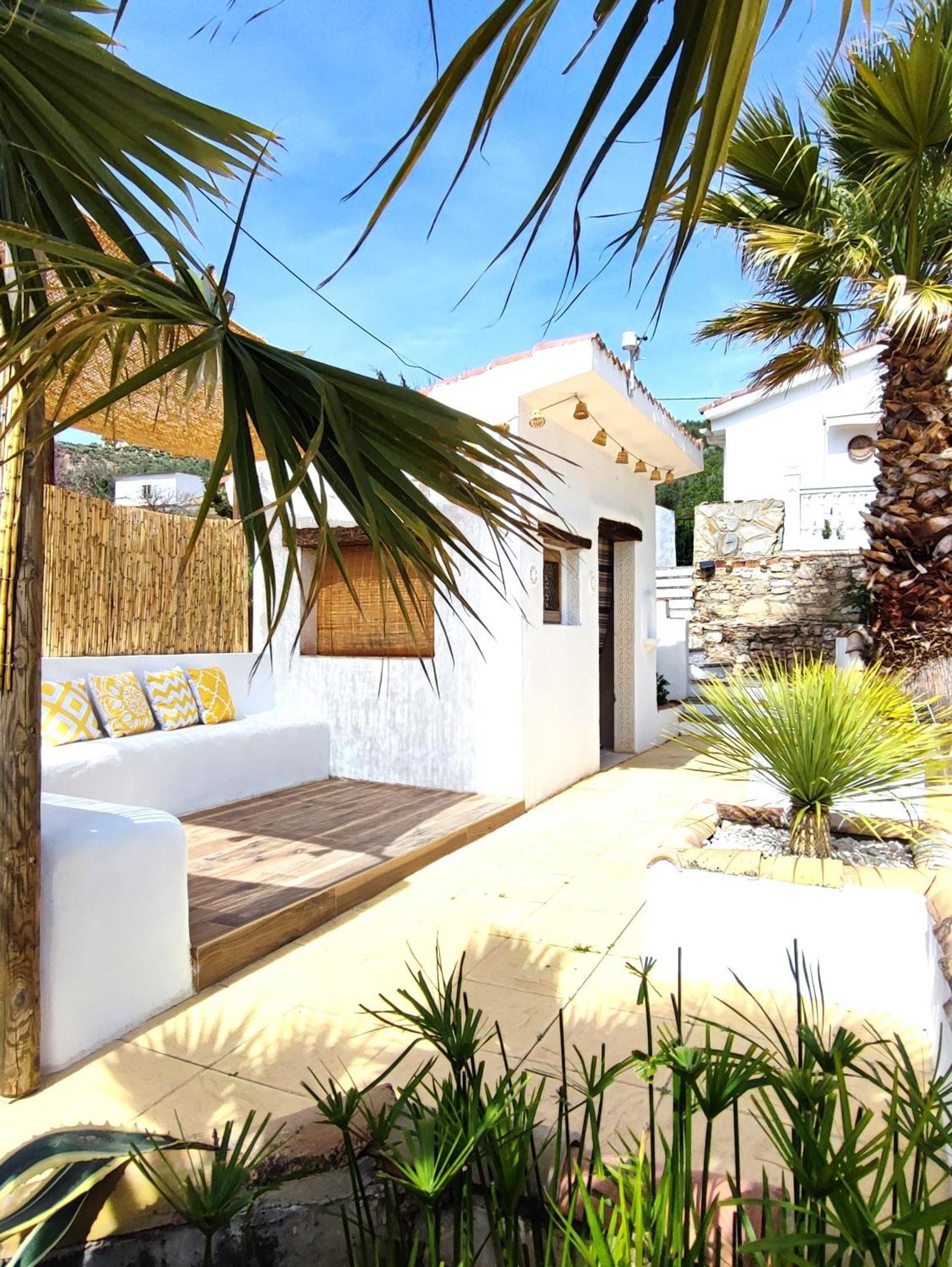 Cortijo Pennymaria Poolside Apartment Near Montefrio With Stunning Views Екстериор снимка