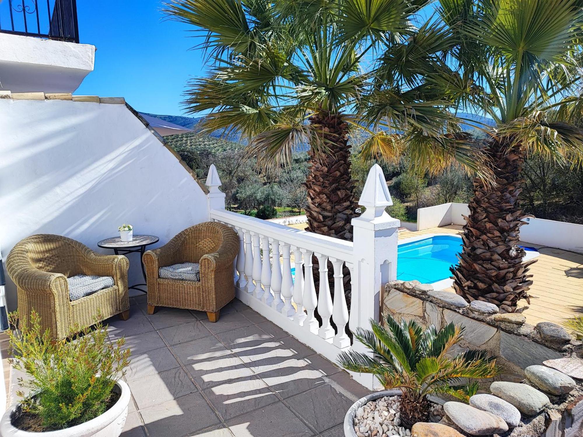 Cortijo Pennymaria Poolside Apartment Near Montefrio With Stunning Views Екстериор снимка